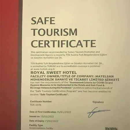 Hotel Royal Sweet 3*